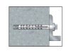 Műanyag dübel MFR 10-100 SB TX (4 db/cs)