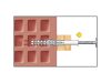 Műanyag dübel MFR 10-100 SB TX (4 db/cs)
