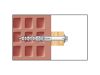 Műanyag dübel MFR 10-100 SB TX (4 db/cs)