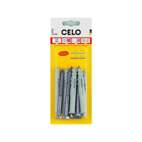 Műanyag dübel csavar 10-115 SKS (5 db/cs)