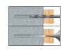 Műanyag dübel csavar 10-115 SKS (5 db/cs)