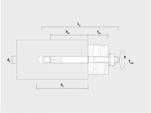 Alapcsavar BA plus 10-125 (2 db/cs)