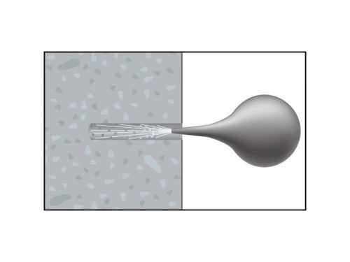 Alapcsavar BA plus 10-125 (2 db/cs)