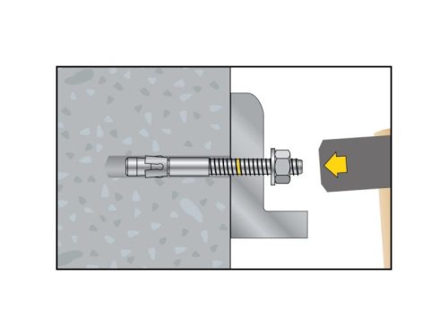 Alapcsavar BA plus 10-125 (2 db/cs)