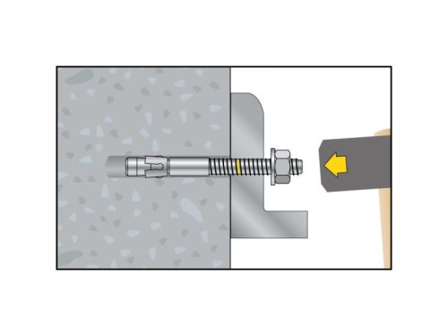 Alapcsavar BA plus 10-125 (2 db/cs)