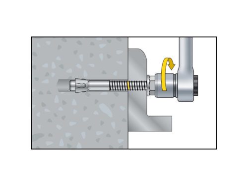Alapcsavar BA plus 10-125 (2 db/cs)