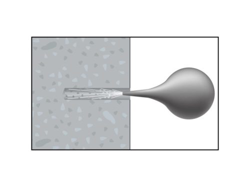 Alapcsavar BA plus 10-125 (2 db/cs)