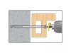 Fém Tokrögzítő dübel MR 10-132 (6 db/cs)
