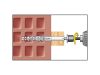 Műanyag dübel MFR 10-135 SB TX (4 db/cs)