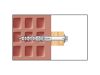 Műanyag dübel MFR 10-135 SB TX (4 db/cs)
