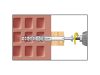 Műanyag dübel MFR 10-160 SB TX (4 db/cs)