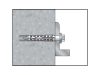 Műanyag dübel MFR 10-60 FB SSKS (4 db/cs)