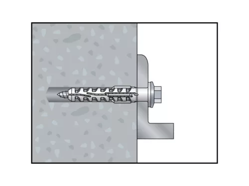 Műanyag dübel MFR 10-60 FB SSKS (4 db/cs)
