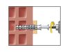 Műanyag dübel MFR 10-60 SB TX (4 db/cs)