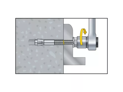 Alapcsavar BA plus 10-92 (2 db/cs)