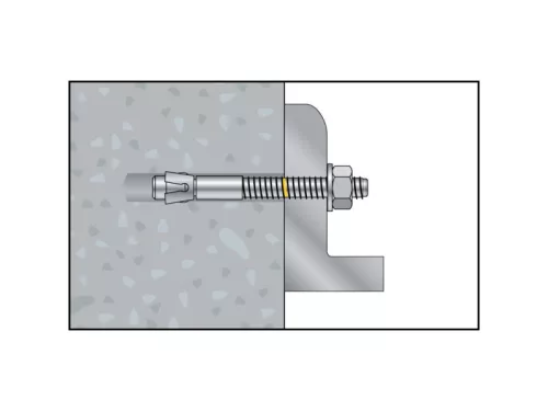 Alapcsavar BA plus 10-92 (2 db/cs)