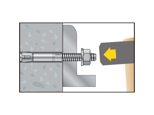 Alapcsavar BAZ 10-92/10 (2 db/cs)