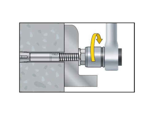Alapcsavar BAZ 10-92/10 (2 db/cs)