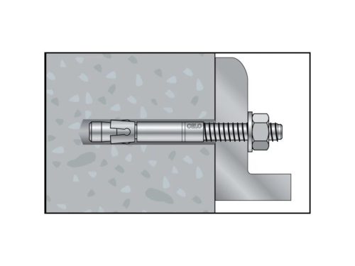 Alapcsavar BAZ 10-92/10 (2 db/cs)