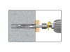 Univerzális nylon dübel + 7 x 65 hatlapfejű csavar FX 10 (5 db/cs)