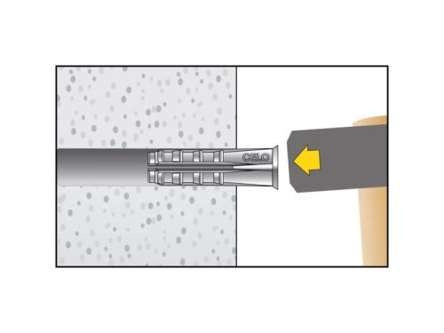 Ytong vagy gázbeton dübel 10 GB (4 db/cs)