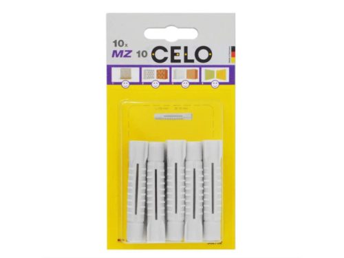 Univerzális műanyag dübel 10 x 59 MZ (10 db/cs)