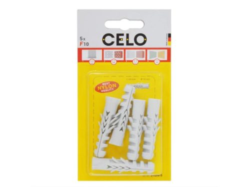 Celo 10 szárnyas dübel NF (5 db/cs)