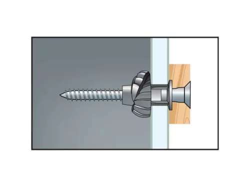 Univerzális nylon dübel FX 12 (6 db/cs)