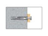 Univerzális nylon dübel + 8 x 80 hatlapfejű csavar FX 12 (2 db/cs)