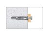 Univerzális nylon dübel + 8 x 80 hatlapfejű csavar FX 12 (2 db/cs)