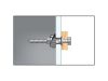 Univerzális nylon dübel + 8 x 80 hatlapfejű csavar FX 12 (2 db/cs)