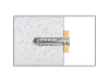 Ytong vagy gázbeton dübel 12 GB (4 db/cs)