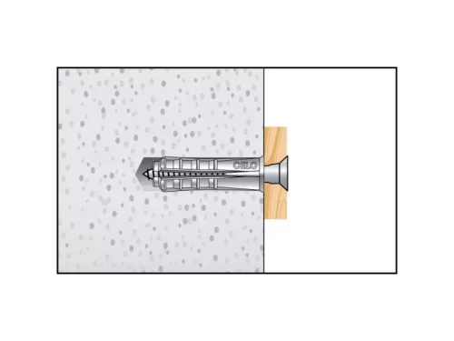 Ytong vagy gázbeton dübel 12 GB (4 db/cs)