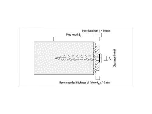 Szigetelőanyag csavar, fehér - RAL 9003 + PH, A2 IPS 80 (4 db/cs)