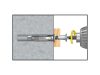 Univerzális nylon dübel + 3 x 35 facsavar FX 5 (20 db/cs)