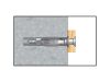 Univerzális nylon dübel + 3 x 35 facsavar FX 5 (20 db/cs)