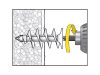 Szigetelőanyag dübel 4,5 x 40 csavarral IPL 60 (4 db/cs)