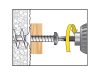 Celo Szigetelőanyag dübel 4,5 x 40 csavarral IPL 60 (4 db/cs)