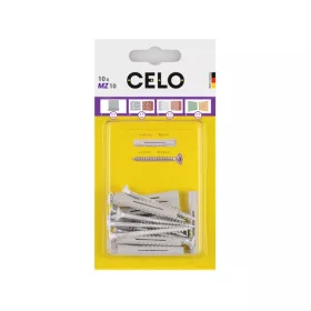 Univerzális műanyag dübel 6 x 40 + 4,5 x 50 facsavar MZ (10 db/cs)