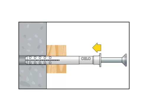 Beütős tipli 6 x 40 NP (15 db/cs)