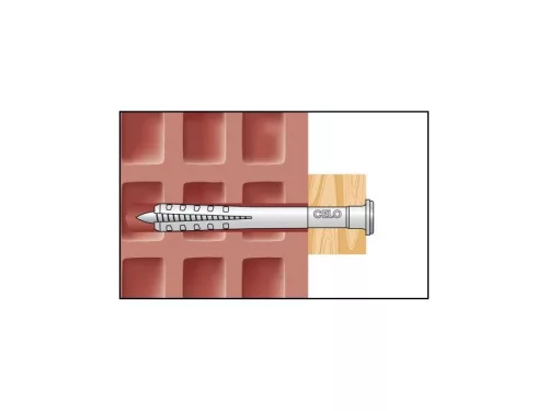 Beütős tipli 6 x 40 NP (15 db/cs)