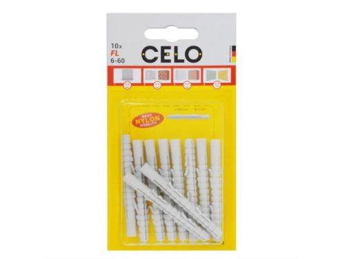 Hosszú műanyag dübel 6 x 60 FL e x tra (10 db/cs)