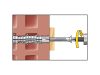 Hosszú műanyag dübel 6 x 60 FL e x tra (10 db/cs)