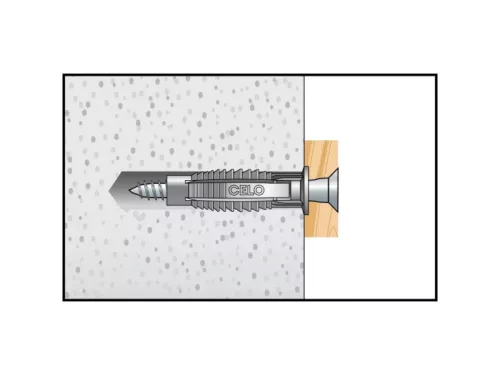 Univerzális nylon dübel FX 6 (30 db/cs)