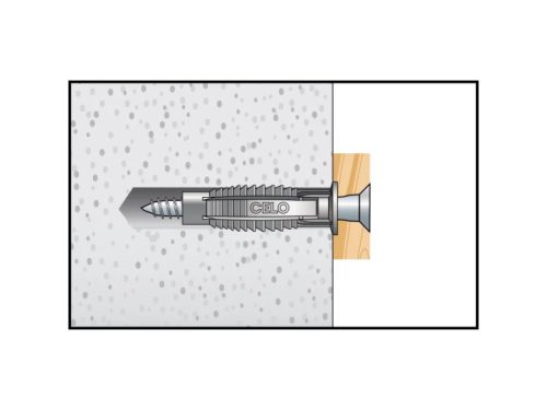 Univerzális tipli M6+4,5*45 FACSAVAR (15 db/cs)