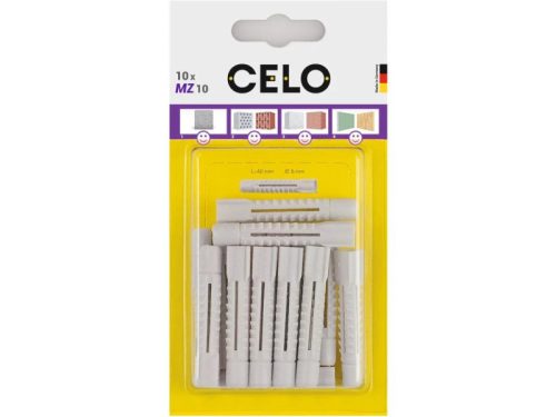 Univerzális műanyag dübel 6 x 29 MZ (20 db/cs)