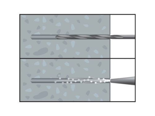 Tokrögzítő csavar 7,5-112 TX FBS (6 db/cs)
