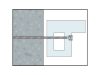 Tokrögzítő csavar 7,5-112 TX FBS (6 db/cs)
