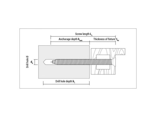 Tokrögzítő csavar 7,5-112 TX FBS (6 db/cs)