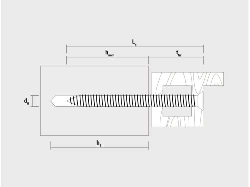 Tokrögzítő csavar 7,5-132 TX FBS (6 db/cs)
